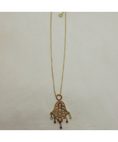 Collier main de fatma