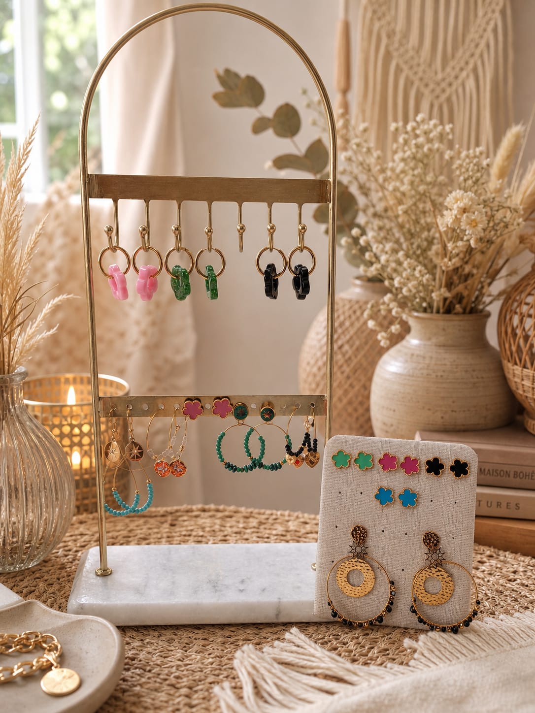 Boucles d'oreilles