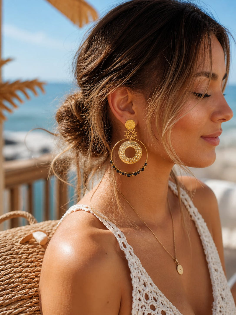 Boucle d'oreille SHINE Mayä Boutique
