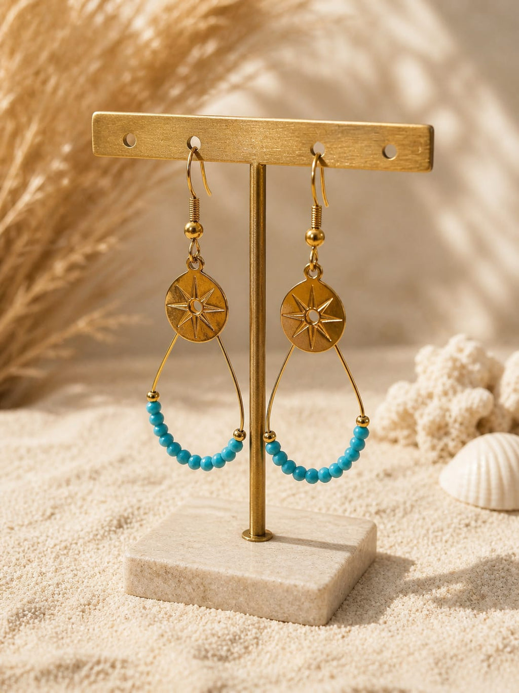Boucle d'oreille AZUR Mayä Boutique