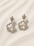 Boucle d'oreille CHANCE argent Mayä Boutique