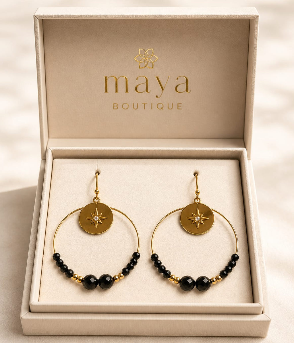 Boucle d'oreille IMAN Mayä Boutique