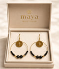 Boucle d'oreille IMAN Mayä Boutique