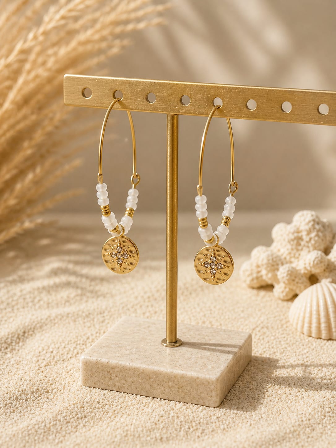 Boucle d'oreille MILA Mayä Boutique