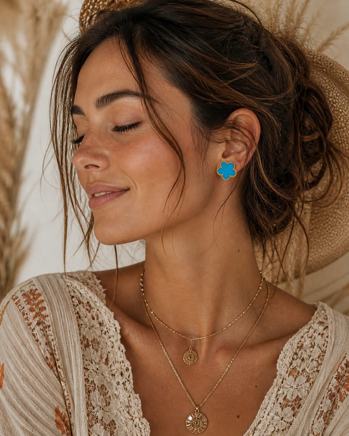 Boucle d'oreille CHANCE Mayä Boutique