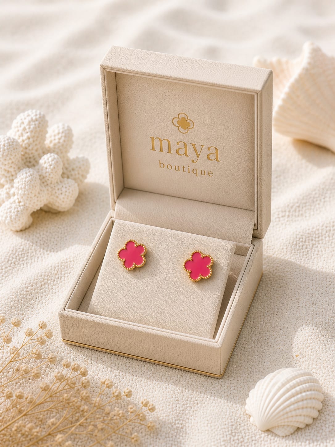 Boucle d'oreille CHANCE Mayä Boutique