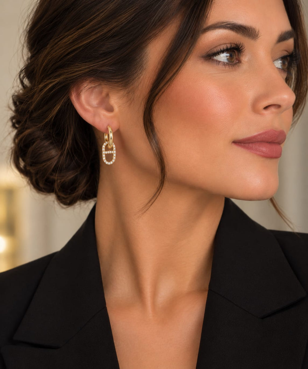 Boucles d'oreilles MARINA Mayä Boutique