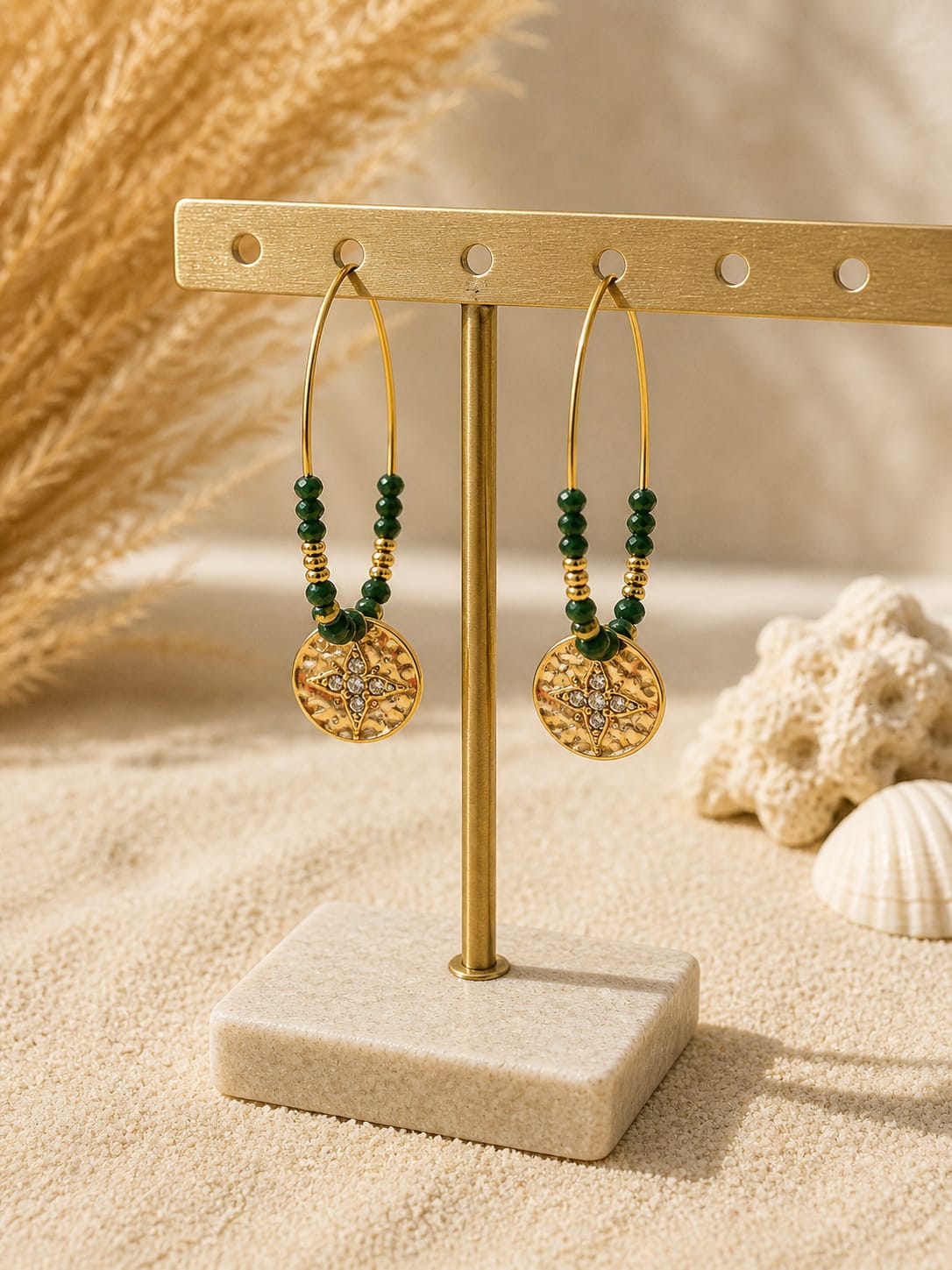 Boucle d'oreille MILA Mayä Boutique