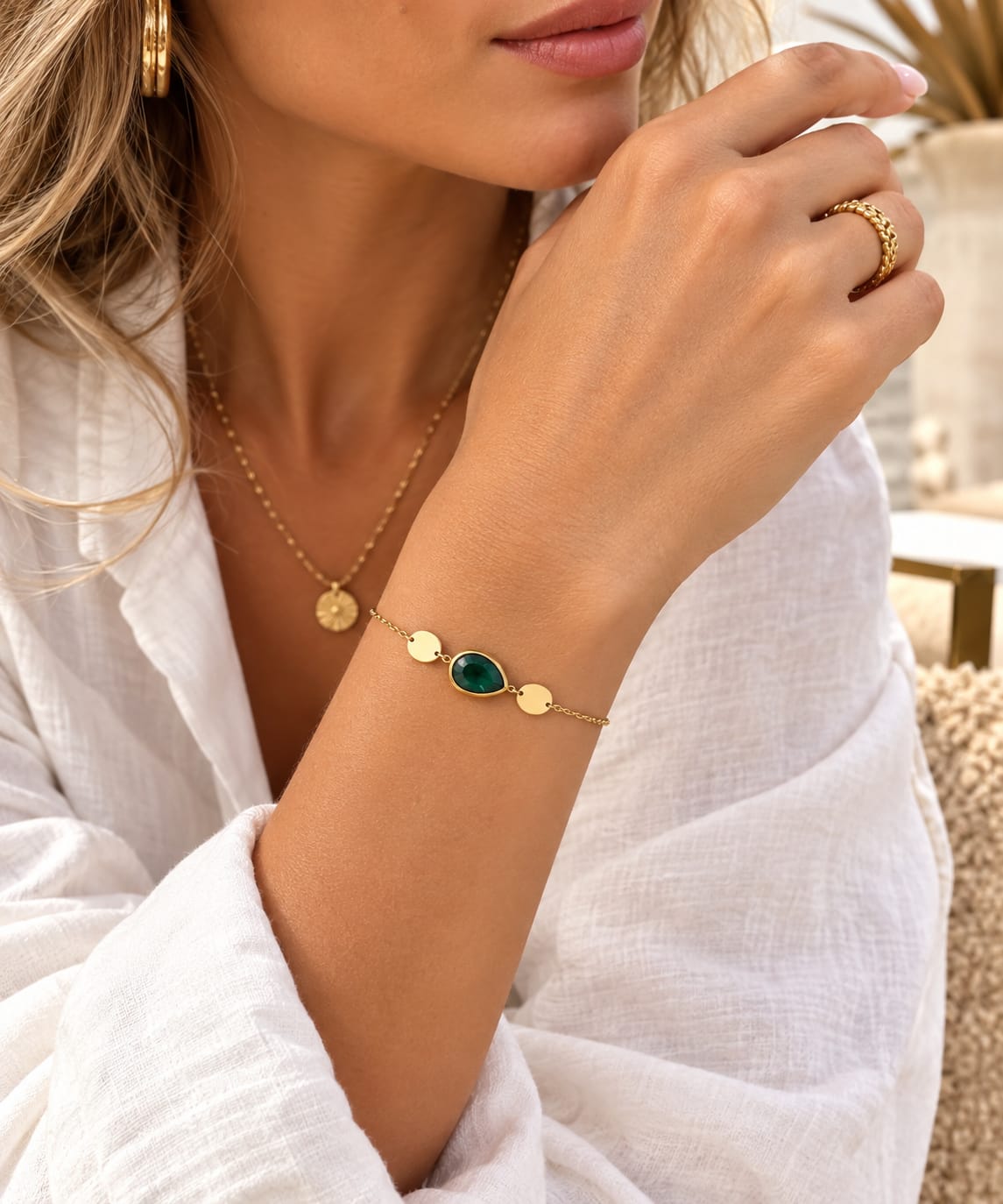Bracelet JADE Mayä Boutique