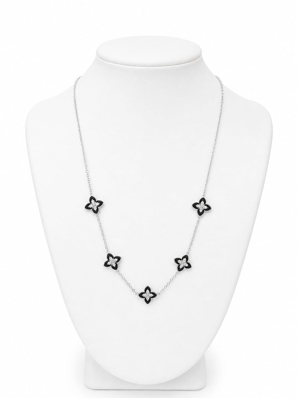 Collier INES argenté Mayä Boutique