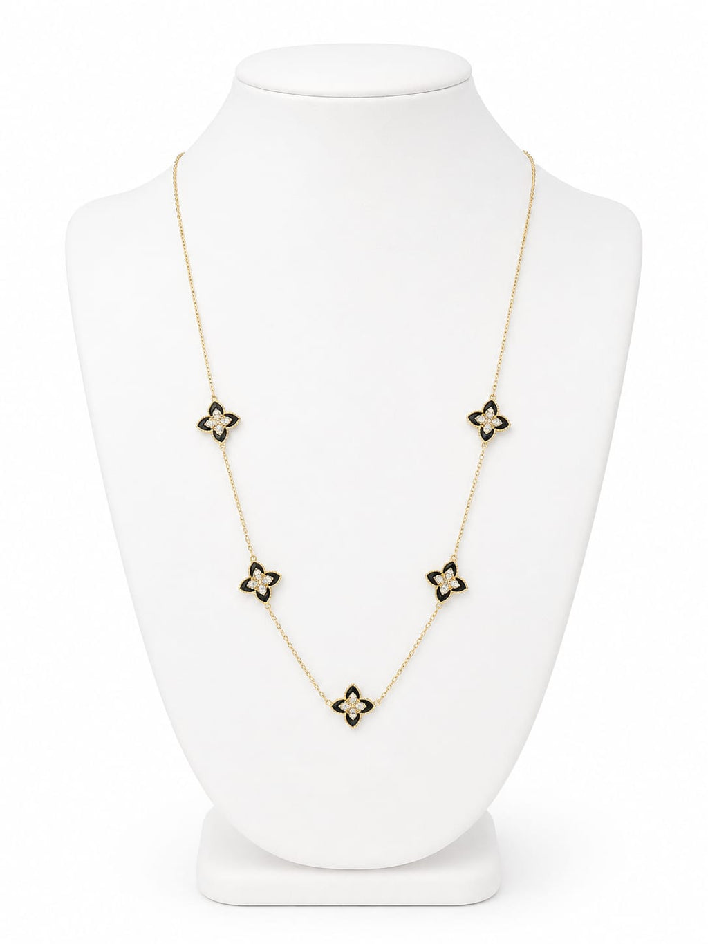 Collier INES doré Mayä Boutique