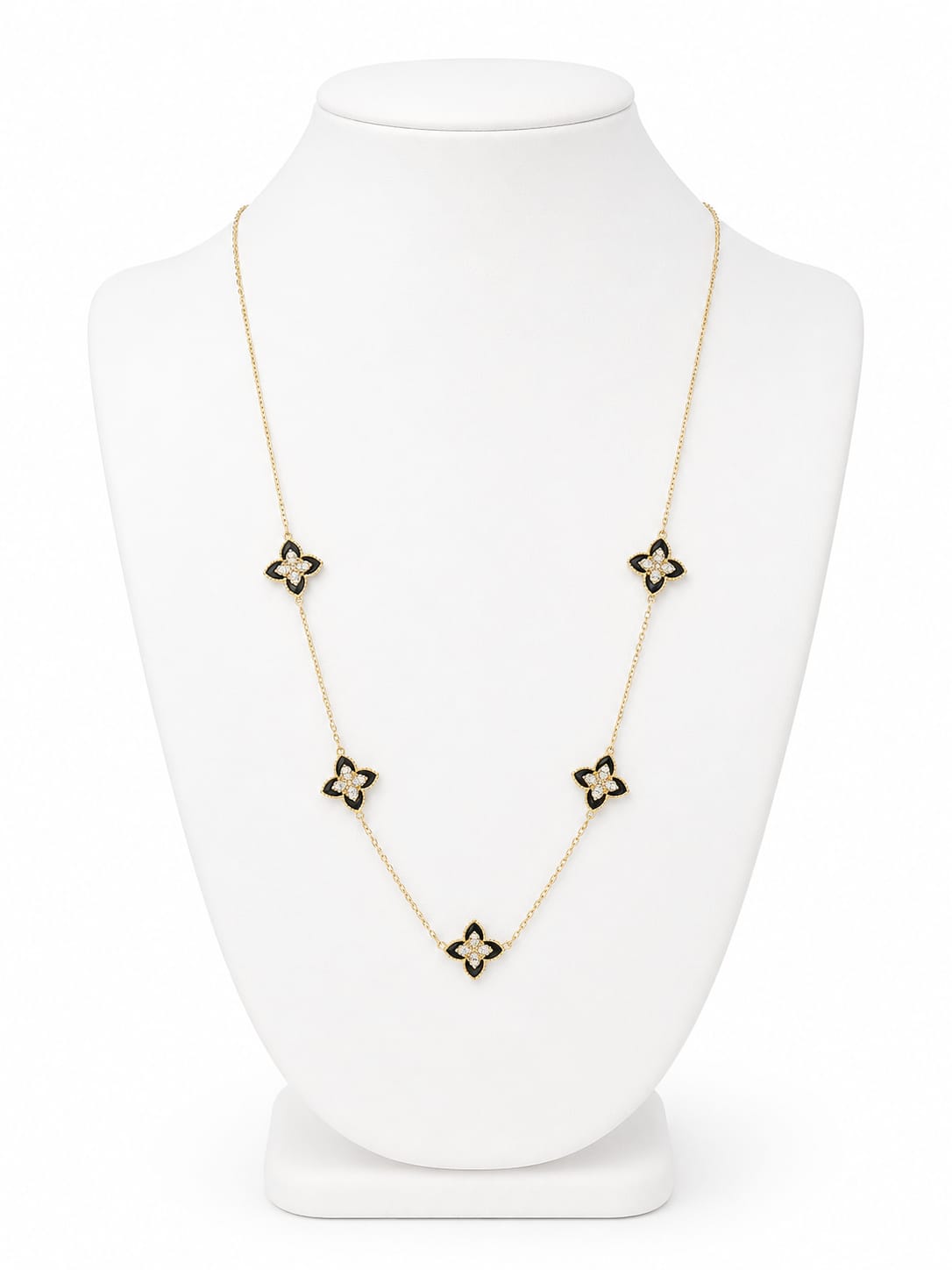 Collier INES doré Mayä Boutique