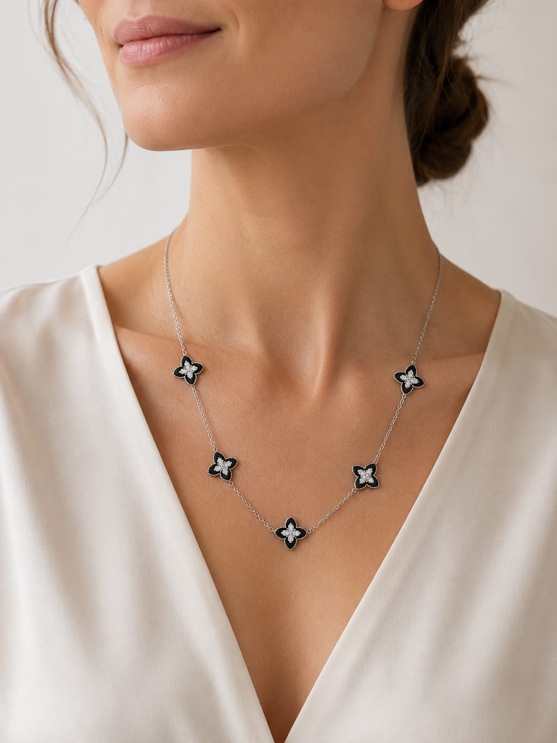 Collier INES argenté Mayä Boutique