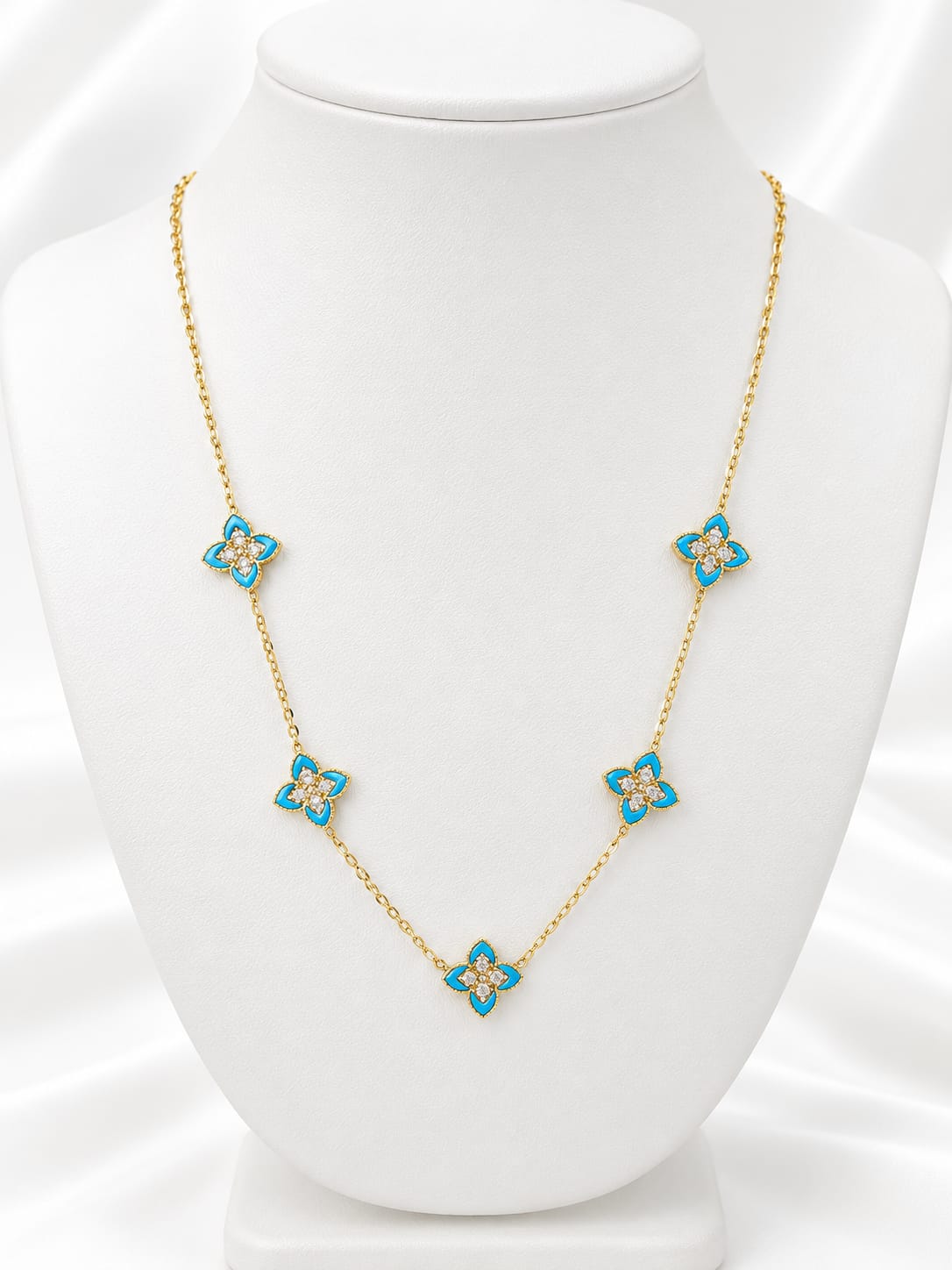 Collier INES doré Mayä Boutique