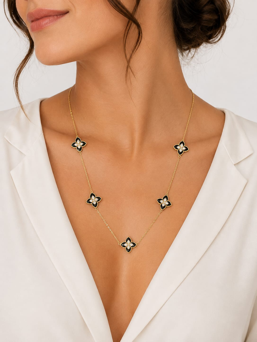 Collier INES doré Mayä Boutique