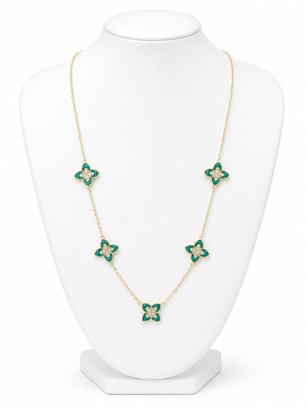 Collier INES doré Mayä Boutique