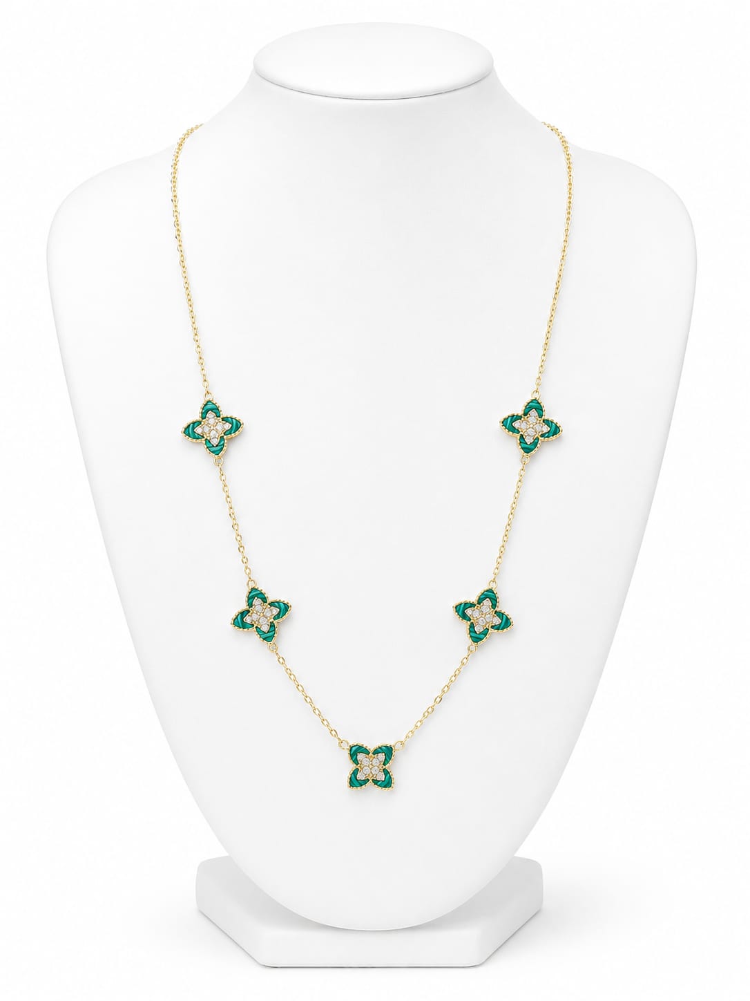 Collier INES doré Mayä Boutique