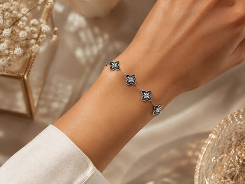 Bracelet INES argenté Mayä Boutique